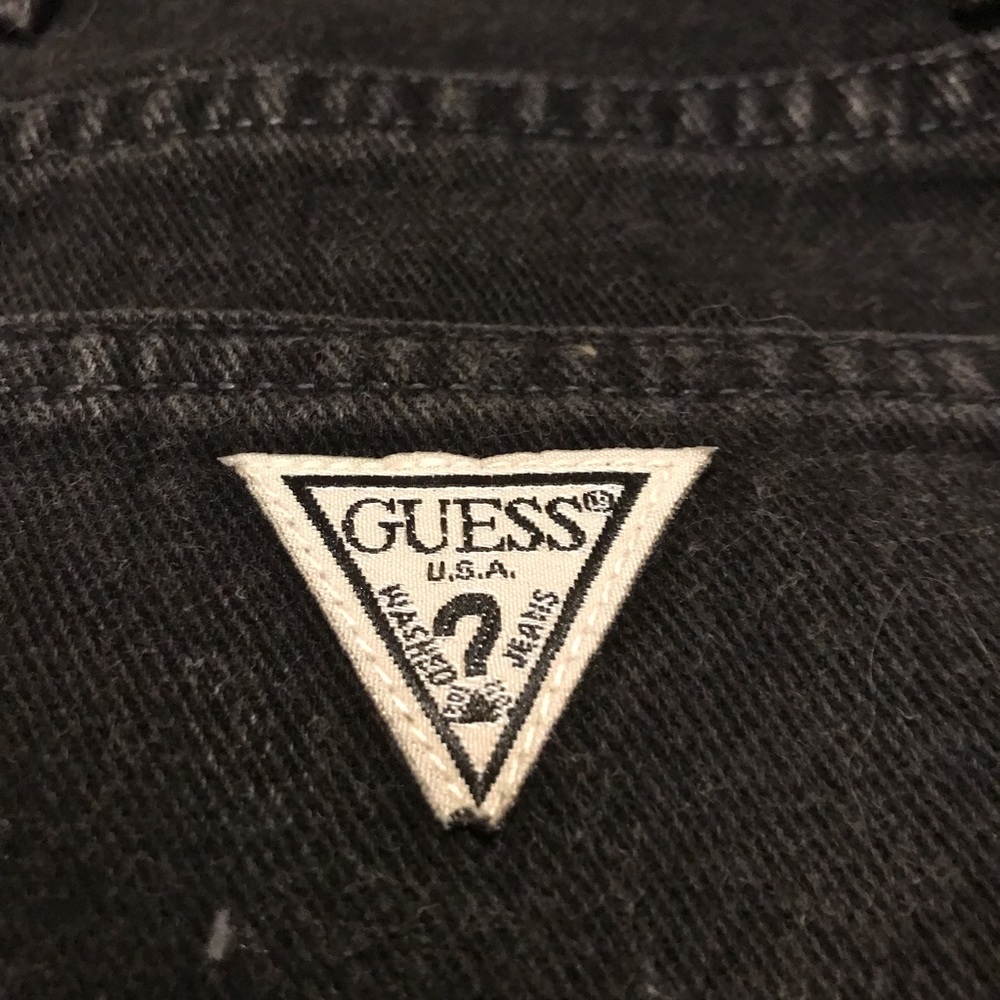 Vintage Guess high waisted 90’s Shorts
